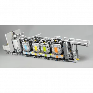 MOCs Prêts-à-Construire BAM-1165 GBC - Ball Rolling Machine 14, by Rimo Yaona — comparateur de prix sur Planet-Brick (vue détail 1)