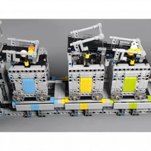 MOCs Prêts-à-Construire BAM-1165 GBC - Ball Rolling Machine 14, by Rimo Yaona — bons plans et promos sur Planet-Brick (vue détail 3)