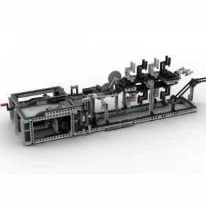 MOCs Prêts-à-Construire BAM-1176 GBC - Red Stripe Grey Stripe, By Pinno — meilleur prix sur Planet-Brick (visuel principal)