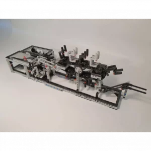 MOCs Prêts-à-Construire BAM-1176 GBC - Red Stripe Grey Stripe, By Pinno — où acheter au meilleur tarif sur Planet-Brick (vue détail 2)