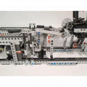 MOCs Prêts-à-Construire BAM-1176 GBC - Red Stripe Grey Stripe, By Pinno — bons plans et promos sur Planet-Brick (vue détail 3)