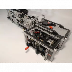 MOCs Prêts-à-Construire BAM-1176 GBC - Red Stripe Grey Stripe, By Pinno — comparez les prix sur Planet-Brick (vue détail 4)