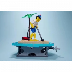 MOCs Prêts-à-Construire BAM-1177 Castaway, by TonyFlow76 — meilleur prix sur Planet-Brick (visuel principal)
