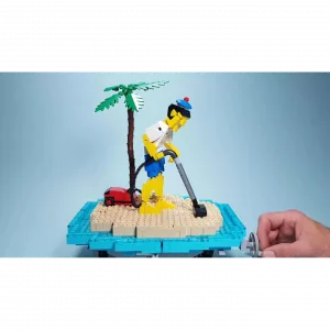 MOCs Prêts-à-Construire BAM-1177 Castaway, by TonyFlow76 — où acheter au meilleur tarif sur Planet-Brick (vue détail 2)