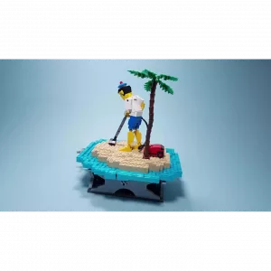 MOCs Prêts-à-Construire BAM-1177 Castaway, by TonyFlow76 — comparez les prix sur Planet-Brick (vue détail 4)