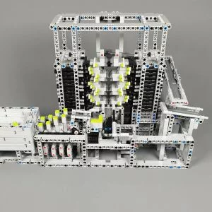 MOCs Prêts-à-Construire BAM-1181 GBC - Ball Rolling Machine 20, by Rimo Yaona — meilleur prix sur Planet-Brick (visuel principal)