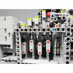 MOCs Prêts-à-Construire BAM-1181 GBC - Ball Rolling Machine 20, by Rimo Yaona — bons plans et promos sur Planet-Brick (vue détail 3)