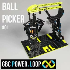 MOCs Prêts-à-Construire BAM-1183 Ball Picker - GBC Power Loop series - #01 — meilleur prix sur Planet-Brick (visuel principal)