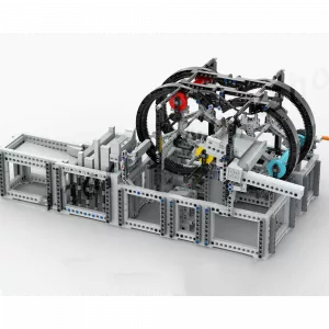 MOCs Prêts-à-Construire BAM-1189 GBC - Mitsuami, by Takanori Hashimoto — comparez les prix sur Planet-Brick (vue détail 4)