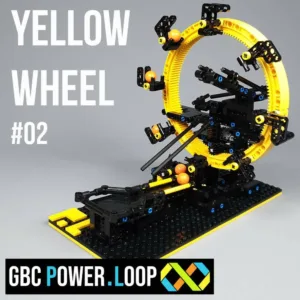 Yellow Wheel – GBC Power Loop series – #02