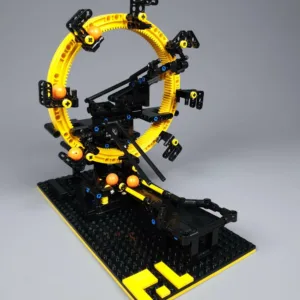 Yellow Wheel – GBC Power Loop series – #02