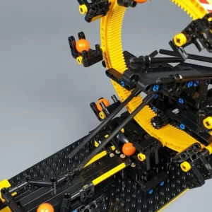 Yellow Wheel – GBC Power Loop series – #02
