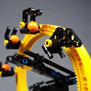 Yellow Wheel – GBC Power Loop series – #02