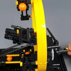 Yellow Wheel – GBC Power Loop series – #02