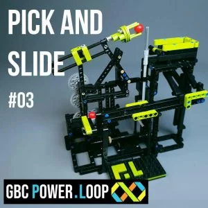 MOCs Prêts-à-Construire BAM-1205 Pick and Slide - GBC Power Loop series - #03 — meilleur prix sur Planet-Brick (visuel principal)