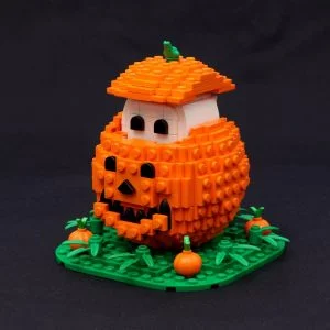 MOCs Prêts-à-Construire BAM-1208 Ghost in the Pumpkin — meilleur prix sur Planet-Brick (visuel principal)
