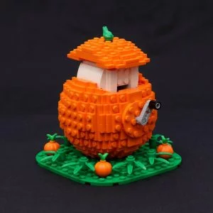 MOCs Prêts-à-Construire BAM-1208 Ghost in the Pumpkin — où acheter au meilleur tarif sur Planet-Brick (vue détail 2)