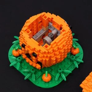 MOCs Prêts-à-Construire BAM-1208 Ghost in the Pumpkin — bons plans et promos sur Planet-Brick (vue détail 3)