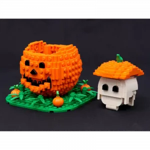 MOCs Prêts-à-Construire BAM-1208 Ghost in the Pumpkin — comparez les prix sur Planet-Brick (vue détail 4)
