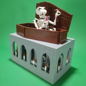 Skeleton, by TonyFlow76