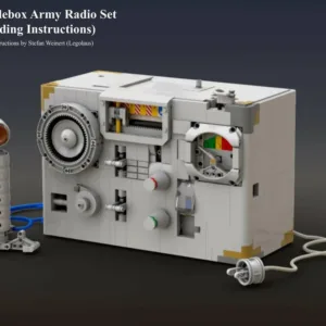 Puzzle Box Army Radio Set