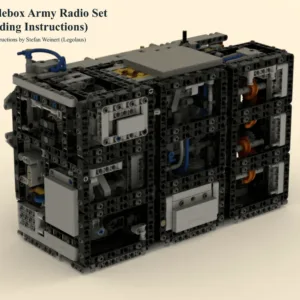 Puzzle Box Army Radio Set