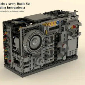 Puzzle Box Army Radio Set