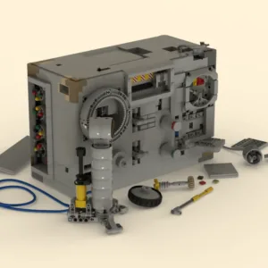 Puzzle Box Army Radio Set