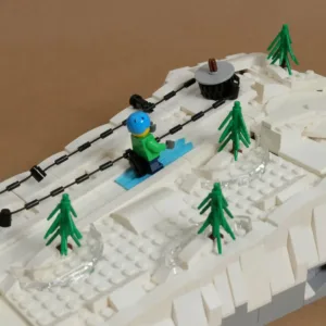 Working Ski Hill
