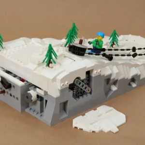 Working Ski Hill