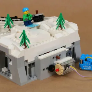 Working Ski Hill