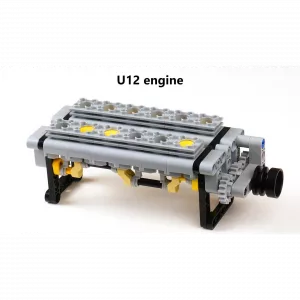 MOCs Prêts-à-Construire BAM-1240 5 Engine Models — meilleure offre du moment sur Planet-Brick (vue détail 5)