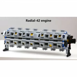 MOCs Prêts-à-Construire BAM-1240 5 Engine Models — achat malin sur Planet-Brick (vue détail 8)