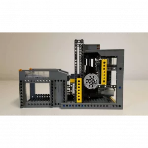 MOCs Prêts-à-Construire BAM-1241 GBC - Gear Rack Elevator, by mickthebricker — comparateur de prix sur Planet-Brick (vue détail 1)
