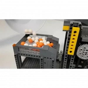 MOCs Prêts-à-Construire BAM-1241 GBC - Gear Rack Elevator, by mickthebricker — où acheter au meilleur tarif sur Planet-Brick (vue détail 2)