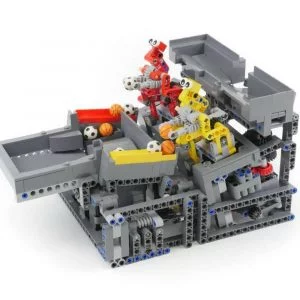 MOCs Prêts-à-Construire BAM-1242 Catch and Spin Robots, by Akiyuki — meilleur prix sur Planet-Brick (visuel principal)