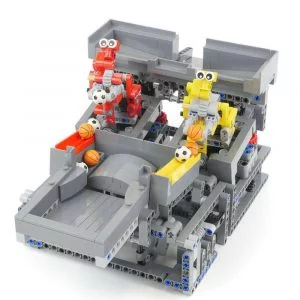 MOCs Prêts-à-Construire BAM-1242 Catch and Spin Robots, by Akiyuki — comparateur de prix sur Planet-Brick (vue détail 1)