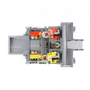 MOCs Prêts-à-Construire BAM-1242 Catch and Spin Robots, by Akiyuki — bons plans et promos sur Planet-Brick (vue détail 3)