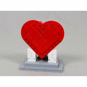 MOCs Prêts-à-Construire BAM-1254 Beating Heart — meilleur prix sur Planet-Brick (visuel principal)