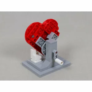 MOCs Prêts-à-Construire BAM-1254 Beating Heart — comparateur de prix sur Planet-Brick (vue détail 1)