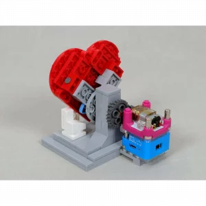 MOCs Prêts-à-Construire BAM-1254 Beating Heart — où acheter au meilleur tarif sur Planet-Brick (vue détail 2)