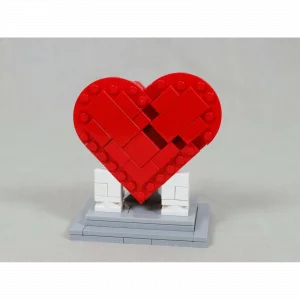 MOCs Prêts-à-Construire BAM-1254 Beating Heart — bons plans et promos sur Planet-Brick (vue détail 3)