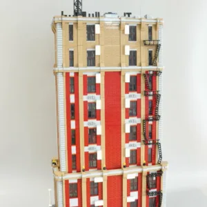 Modular Skyscraper “The Daily Stud”