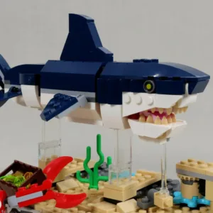 Swimming Shark
