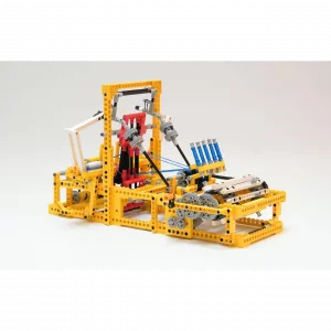 MOCs Prêts-à-Construire BAM-1262 Motorized Mechanical Loom — comparateur de prix sur Planet-Brick (vue détail 1)