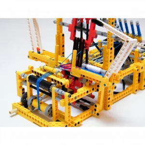 MOCs Prêts-à-Construire BAM-1262 Motorized Mechanical Loom — où acheter au meilleur tarif sur Planet-Brick (vue détail 2)