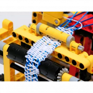MOCs Prêts-à-Construire BAM-1262 Motorized Mechanical Loom — bons plans et promos sur Planet-Brick (vue détail 3)