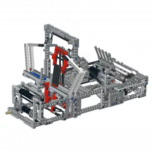 MOCs Prêts-à-Construire BAM-1262 Motorized Mechanical Loom — comparez les prix sur Planet-Brick (vue détail 4)