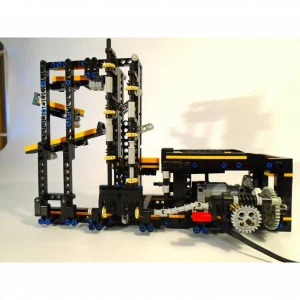 MOCs Prêts-à-Construire BAM-1268 GBC - Twirly Whirly, by Pinno — où acheter au meilleur tarif sur Planet-Brick (vue détail 2)