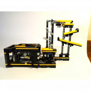 MOCs Prêts-à-Construire BAM-1268 GBC - Twirly Whirly, by Pinno — bons plans et promos sur Planet-Brick (vue détail 3)